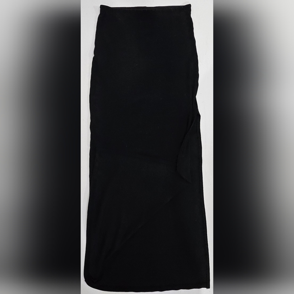 Organic Basics Black Pencil Skirt